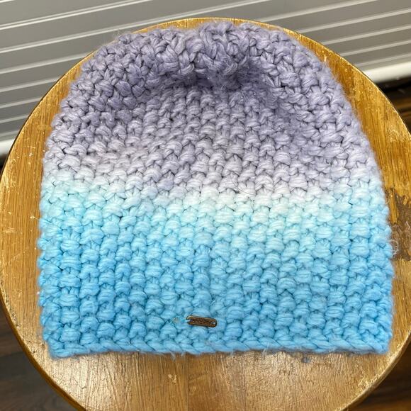 Free People Ombré Knit Beanie One Size - Picture 1 of 6
